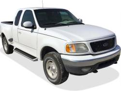 APS - APS IRunning Running Boards Polish 01-03 Ford F150 Crew IB06RJJ9A - Image 2