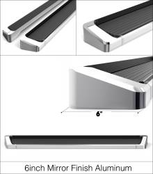 APS - APS IRunning Running Boards Polish 01-03 Ford F150 Crew IB06RJJ9A - Image 3