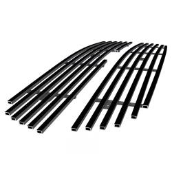 APS - APS Stainless Billet Grille Black 12-16 Chevrolet Sonic GR03FFI39J - Image 2