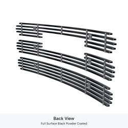 APS - APS Stainless Billet Grille Black 13-16 GMC Acadia SLE GR07FEI75J - Image 3