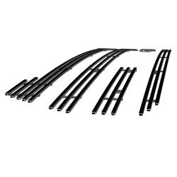 APS - APS Stainless Billet Grille Black 19-21 GMC Sierra 1500 SLE GR07FEJ33J - Image 2