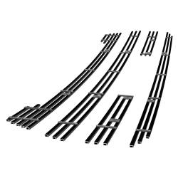 APS - APS Stainless Billet Grille Black 19-21 GMC Sierra 1500 SLE GR07FEJ33J - Image 3