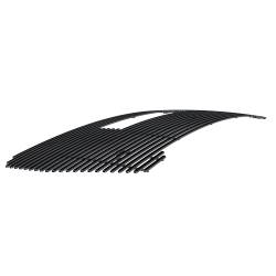 APS - APS Stainless Billet Grille Black 19-21 GMC Sierra 1500 SLT/AT4 GR07FEJ34J - Image 2