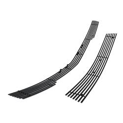 APS - APS Stainless Billet Grille Black 14-15 Chevrolet Camaro LS/LT/RS GR03FAB49J - Image 3