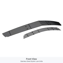 APS - APS Stainless Billet Grille Black 10-13 Chevrolet Camaro V6 GR03FAJ27J - Image 2