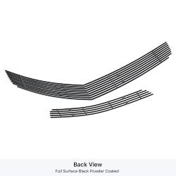 APS - APS Stainless Billet Grille Black 10-13 Chevrolet Camaro V6 GR03FAJ27J - Image 3