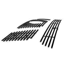APS - APS Stainless Billet Grille Black for 05-07 Nissan Pathfinder GR14FGI66J - Image 2