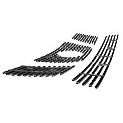 APS - APS Stainless Billet Grille Black for 05-07 Nissan Pathfinder GR14FGI66J - Image 3