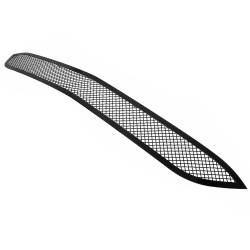 APS - APS Wire Mesh Bumper Grille Black 18-21 Chevrolet Equinox GR03GEB00H - Image 2