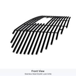 APS - APS Stainless Billet Grille Black 16-17 GMC Terrain GR07FFD18J - Image 2