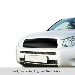 APS - APS Stainless Billet Grille Black for 06-08 Toyota RAV4 GR20HFD60J - Image 1