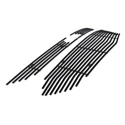 APS - APS Stainless Billet Grille Black 18-21 Chevrolet Equinox GR03FEA98J - Image 2