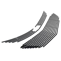 APS - APS Stainless Billet Grille Black 18-21 Chevrolet Equinox GR03FEA98J - Image 3