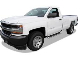 APS - APS IRunning Running Boards Polish 07-18 Silverado/Sierra Reg IB03RAI6A - Image 2