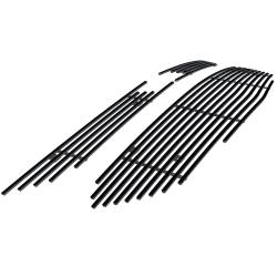 APS - APS Stainless Billet Grille Black 18-21 Chevrolet Equinox GR03FEA99J - Image 2