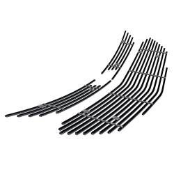 APS - APS Stainless Billet Grille Black 18-21 Chevrolet Equinox GR03FEA99J - Image 3