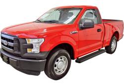 APS - APS IB06FAH9B IStep 6" Running Boards Black 15-25 F150/Super Duty Reg - Image 2