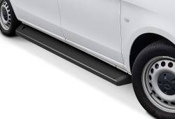 APS - APS IRunning Running Boards Black for 16-13 Mercedes Metris IB26RDJ6B - Image 1