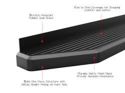 APS - APS H-Series Running Boards Black for 16-23 Mercedes-Benz Metris IB26RDJ6H - Image 5