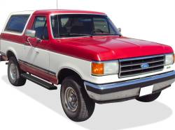 APS - APS IB06FBA0B IStep 6" Running Boards Black for 80-96 Ford F-Series/Bronco - Image 2