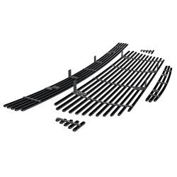 APS - APS Stainless Billet Grille Black for 05-10 Toyota Tacoma TRD GR20HGG42J - Image 3