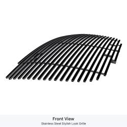 APS - APS Stainless Billet Grille Black for 05-10 Chrysler 300/300C GR18HEC00J - Image 2