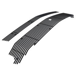 APS - APS Stainless Billet Grille Black 21-24 Tahoe High Country GR03FEB78J - Image 2