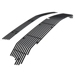 APS - APS Stainless Billet Grille Black 21-24 Chevrolet Tahoe LT/RST GR03FEB79J - Image 2