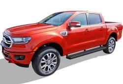 APS - APS IB06FBC9B IStep 6" Running Boards Black for 19-23 Ford Rangler Crew - Image 2