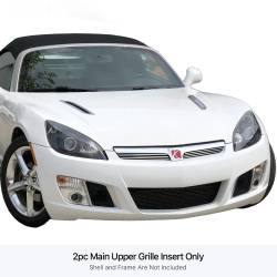 APS - APS Stainless Billet Grille Polish 07-09 Saturn Sky Red Line GR19FGF18S - Image 1