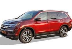 APS - APS IB08FCE2B iStep 6" Running Boards Black for 16-22 Honda Pilot - Image 2