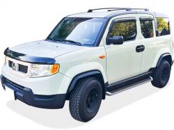 APS - APS IRunning Running Boards Polish 03-11 Honda Element IB08RAB3A - Image 2