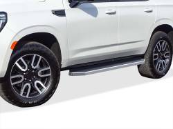 APS - APS IB03RCC1Y H-Series Running Boards Polish for 21-25 Tahoe/Yukon - Image 1