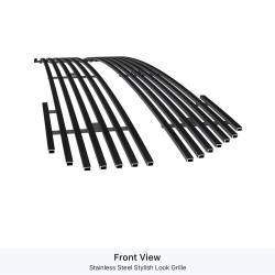APS - APS Stainless Billet Grille Black 17-20 Ford F150 Raptor GR06FEA54J - Image 2
