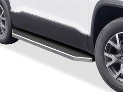 APS - APS IB03RCC3Y H-Series Running Boards Polish for 18-23 Chevy Traverse - Image 1