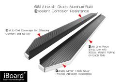 APS - APS IB03RCC3Y H-Series Running Boards Polish for 18-23 Chevy Traverse - Image 5