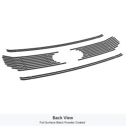 APS - APS Stainless Billet Grille Black 20-22 Super Duty King Ranch GR06FEA96J - Image 3