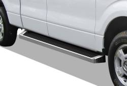 APS - APS IRunning Running Boards Polish 09-14 Ford F150 Crew IB06RAG7A - Image 1