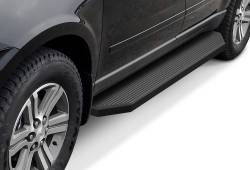 APS - APS IB03RIF9H H-Series Running Boards Black for 07-17 Traverse/Acadia - Image 1