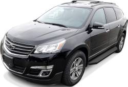 APS - APS IB03RIF9H H-Series Running Boards Black for 07-17 Traverse/Acadia - Image 2