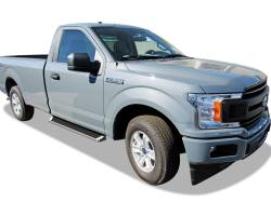 APS - APS IRunning Running Boards Polish 15-25 F150/Super Duty Reg IB06RAH9A - Image 2