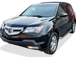 APS - APS IRunning Running Boards Polish 07-10 Acura MDX IB08RAD1A - Image 2