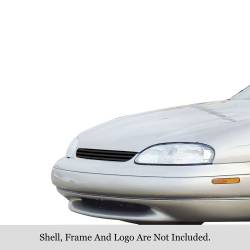 APS - APS Stainless Billet Grille Black 95-99 Chevrolet Monte Carlo GR03HEA06J - Image 1