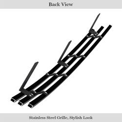 APS - APS Stainless Billet Grille Black 95-99 Chevrolet Monte Carlo GR03HEA06J - Image 3