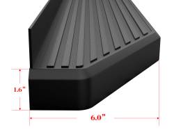 APS - APS IB03RIJ5H H-Series Running Boards Black for 07-20 Tahoe/Yukon - Image 4