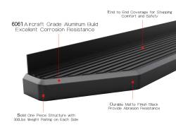 APS - APS IB03RIJ5H H-Series Running Boards Black for 07-20 Tahoe/Yukon - Image 5