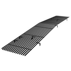 APS - APS Stainless Billet Grille Black 81-87 GM C/K Truck GR03HEB02J - Image 2