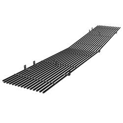 APS - APS Stainless Billet Grille Black 81-87 GM C/K Truck GR03HEB02J - Image 3