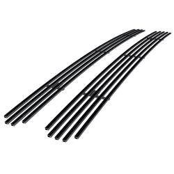 APS - APS Stainless Billet Grille Black 21-25 Ford Bronco Sport GR06FEB61J - Image 2