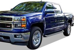 APS - APS IRunning Running Boards Polish 07-18 Silverado/Sierra Crew IB03RJG1A - Image 2